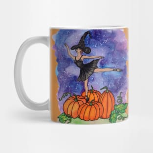 Spooky Ballerina Mug